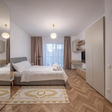 アパート Lancer Apartament クルージュ＝ナポカ